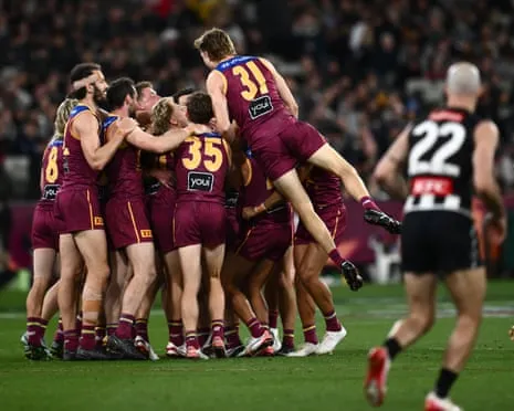 The Lions Crush The Magpies to Earn Championship Showdown With Geelong